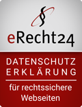 eRecht24 Datenschutz - Siegel