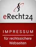 eRecht24 Impressum - Siegel